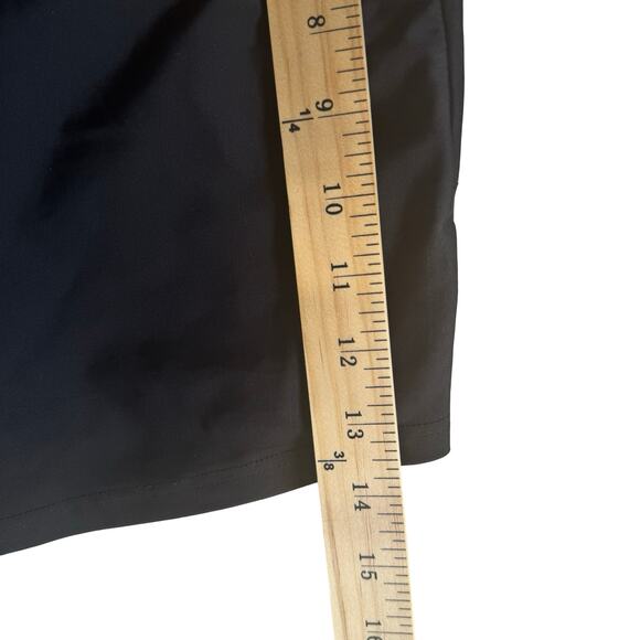 NWOT Croft & Barrow Black Swim Skirt Bottom Size 16 Built-In Briefs - Picture 6 of 6